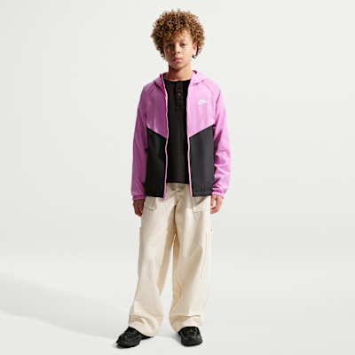 Nike Sportswear Windrunner Older Kids' Hooded Repel Jacket