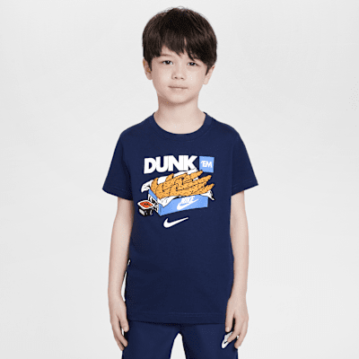 T-shirt dla małych dzieci Dunk ’Em Tenders Nike