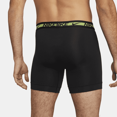 Nike Dri-FIT Ultra-Stretch Micro Men's Boxer Briefs (3-Pack)