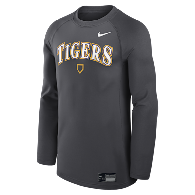 LSU Dugout Game Time Men's Nike Dri-FIT College Long-Sleeve T-Shirt