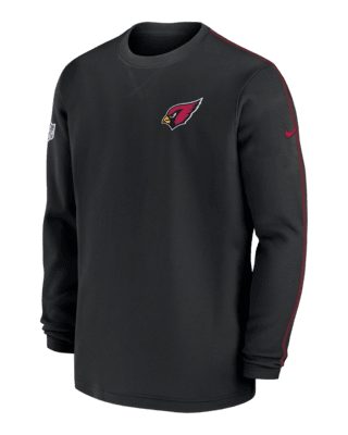 Мужские  Arizona Cardinals Sideline Coach Men’s Nike NFL Long-Sleeve Top