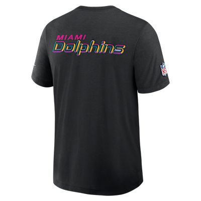 Miami Dolphins Crucial Catch Men's Nike Dri-FIT NFL T-Shirt