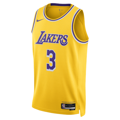 Los Angeles Lakers Icon Edition 2022/23 Men's Nike Dri-FIT NBA Swingman Jersey