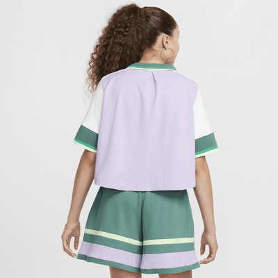 Crop top Nike Sportswear pour Fille