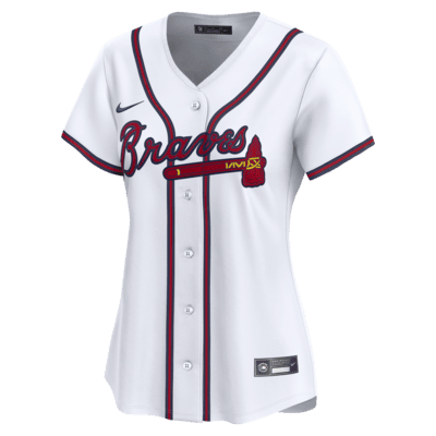 Ozzie Albies Atlanta Braves Women's Nike Dri-FIT ADV MLB Limited Jersey