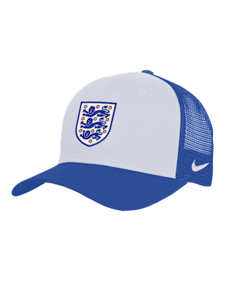 Женская кепка England Rise Nike Soccer Structured Adjustable Trucker Cap