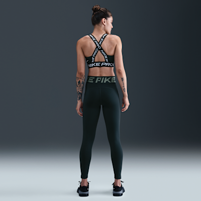 Nike Pro Sculpt Women's High-Waisted 7/8 Leggings with Pockets
