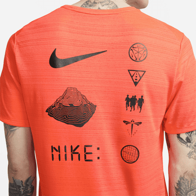 Nike Dri-FIT Miler Men's Running Top