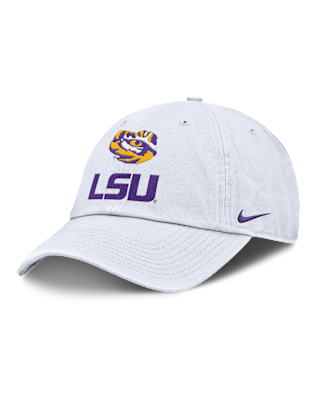 Мужские  LSU Sideline Club Gameday Nike College Adjustable Hat