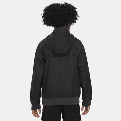 Nike Sportswear Windrunner Jacke mit Kapuze für ältere Kinder