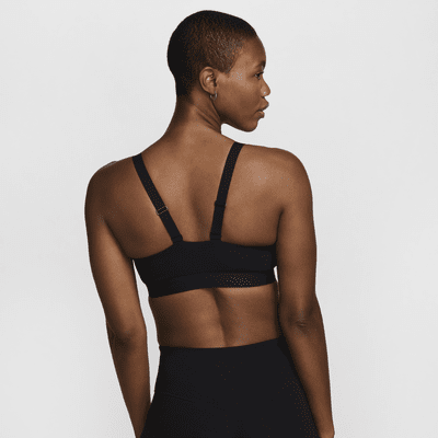 Brassière de sport réglable rembourrée à maintien normal Nike Indy pour femme