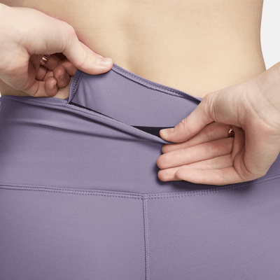 Nike One Leggings in voller Länge mit hohem Bund für Damen