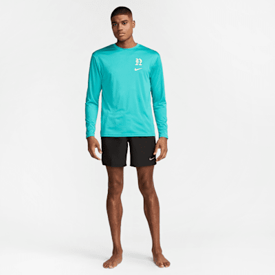 Nike Swim Hydroguard Playera de manga larga para hombre