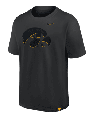 Мужская футболка Iowa Hawkeyes Statement Max90 Nike College