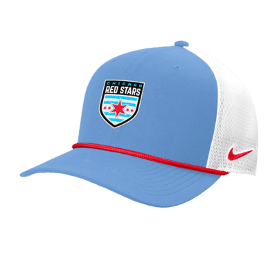 Chicago Red Stars Nike NWSL Trucker Cap