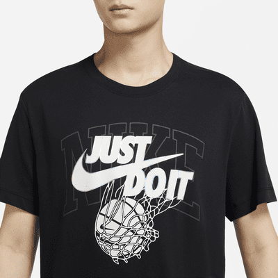 Nike Dri-FIT Men's 'Just Do It' Basketball T-Shirt