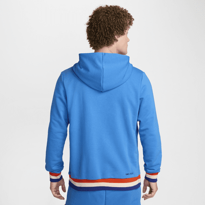 Felpa pullover da calcio con cappuccio Chelsea FC Standard Issue Nike Dri-FIT – Uomo