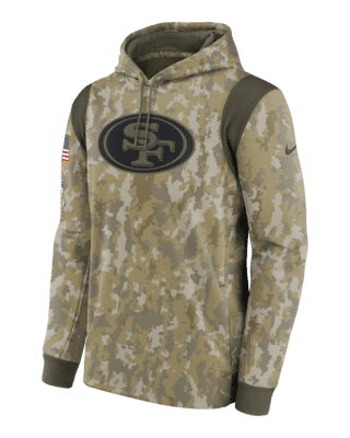 nfl salute to service hoodie 49ers