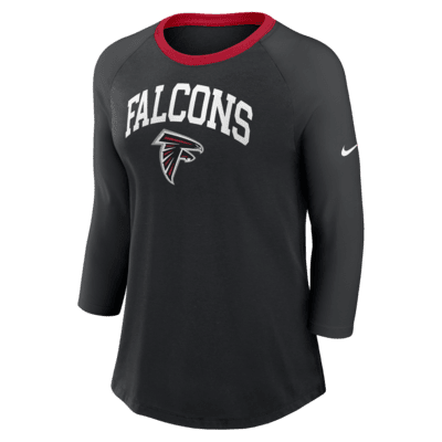 Atlanta Falcons Women's Nike NFL 3/4-Sleeve T-Shirt