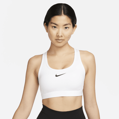 Nike Swoosh Medium-Support Women's Padded Sports Bra. Nike ID