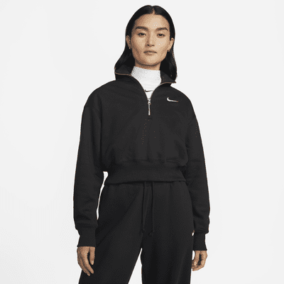 Nike Sportswear Phoenix Fleece Women's Oversized 1/2-Zip Crop Sweatshirt