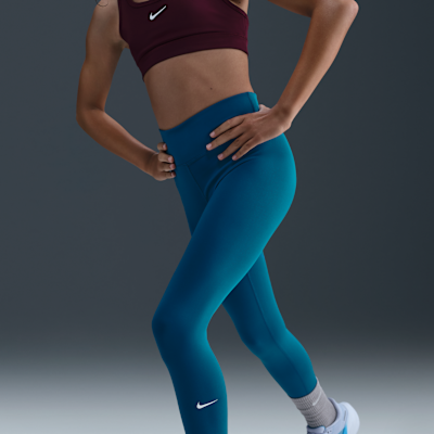 Nike One Big Kids' (Girls') Dri-FIT High-Waisted Leggings