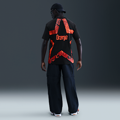 Netherlands Premium Goalkeeper Men's Nike Football T-Shirt