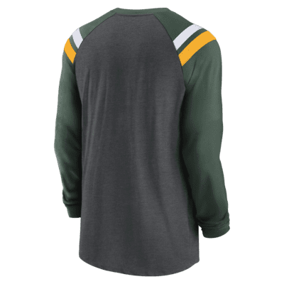 Green Bay Packers Nike Hyper Local Long Sleeve T-Shirt - Mens