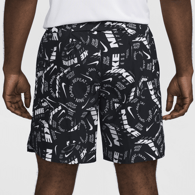 Shorts versátiles Dri-FIT de 18 cm sin forro para hombre Nike Challenger