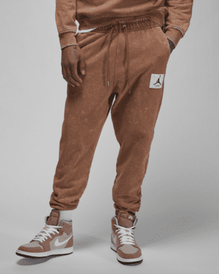 Jordan Flight Fleece Men's Washed Trousers. Nike IE