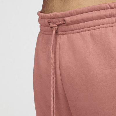 Pants de entrenamiento oversized de cintura alta para mujer (talla grande) Nike Sportswear Phoenix Fleece