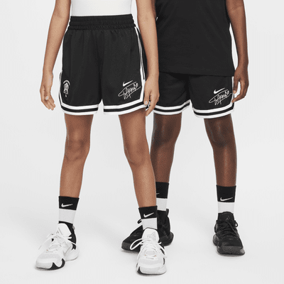 Giannis DNA Dri-FIT-basketballshorts til større børn