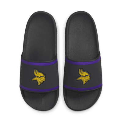 Chancla Nike Offcourt (NFL Minnesota Vikings)