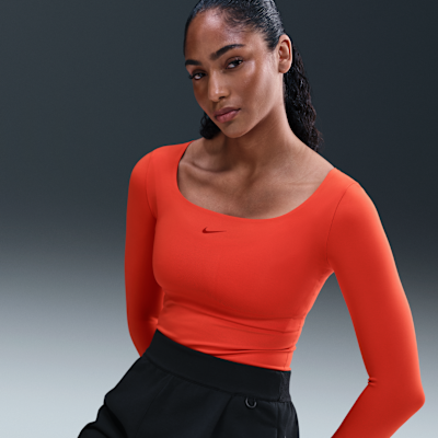 Nike Form Women's Long-Sleeve Bodysuit