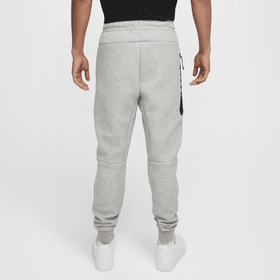 Calças desportivas de lã cardada Nike Tech para homem