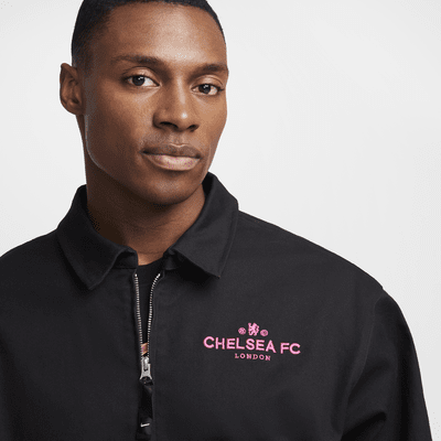 Chelsea F.C. Third Nike Football Woven Twill Jacket