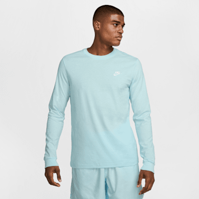 Nike Sportswear Club Men's Long-Sleeve T-Shirt