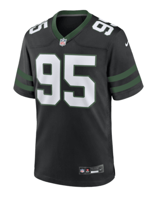 Мужские джерси Quinnen Williams New York Jets Nike NFL Game Football Jersey для футбола