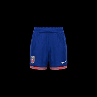 Shorts de fútbol Nike Dri-FIT ADV de la Selección Nacional Masculina de Estados Unidos local 2024 Match para mujer