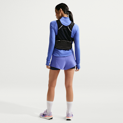 Nike Swift Dri-FIT 2-in-1 hardloopshorts met halfhoge taille voor dames