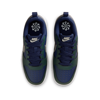 Tenis para niños grandes Nike Court Borough Low Recraft