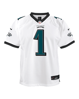 Подростковые джерси Jalen Hurts Philadelphia Eagles Big Kids' Nike Dri-FIT NFL Football Jersey для футбола