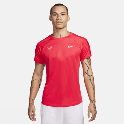 Rafa Challenger Men's Nike Dri-FIT Short-Sleeve Tennis Top