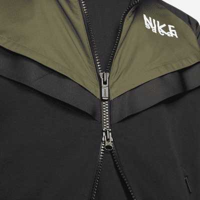 Nike x sacai Men's Full-zip Hoodie. Nike ID