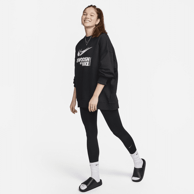 Nike One Leggings in voller Länge mit hohem Bund für Damen