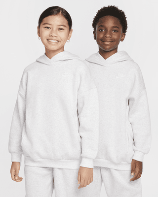 Подростковое худи Nike Sportswear Club Fleece Big Kids' Oversized Pullover Hoodie