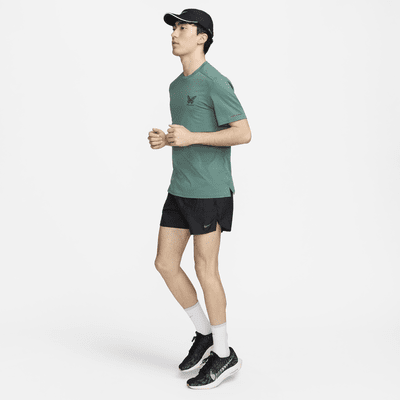 ナイキ ライズ 365 ランニング ディビジョン メンズ Dri-FIT ランニングトップ