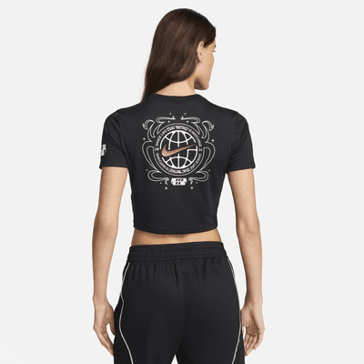 Playera de manga corta para mujer Nike Sportswear