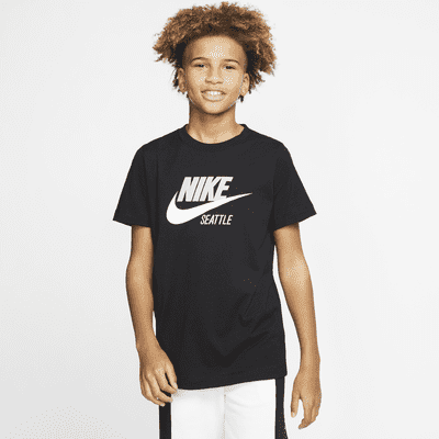 Nike Sportswear Seattle Big Kids' T-Shirt