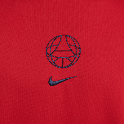 Paris Saint-Germain Men's Nike Soccer Graphic Crew-Neck Top